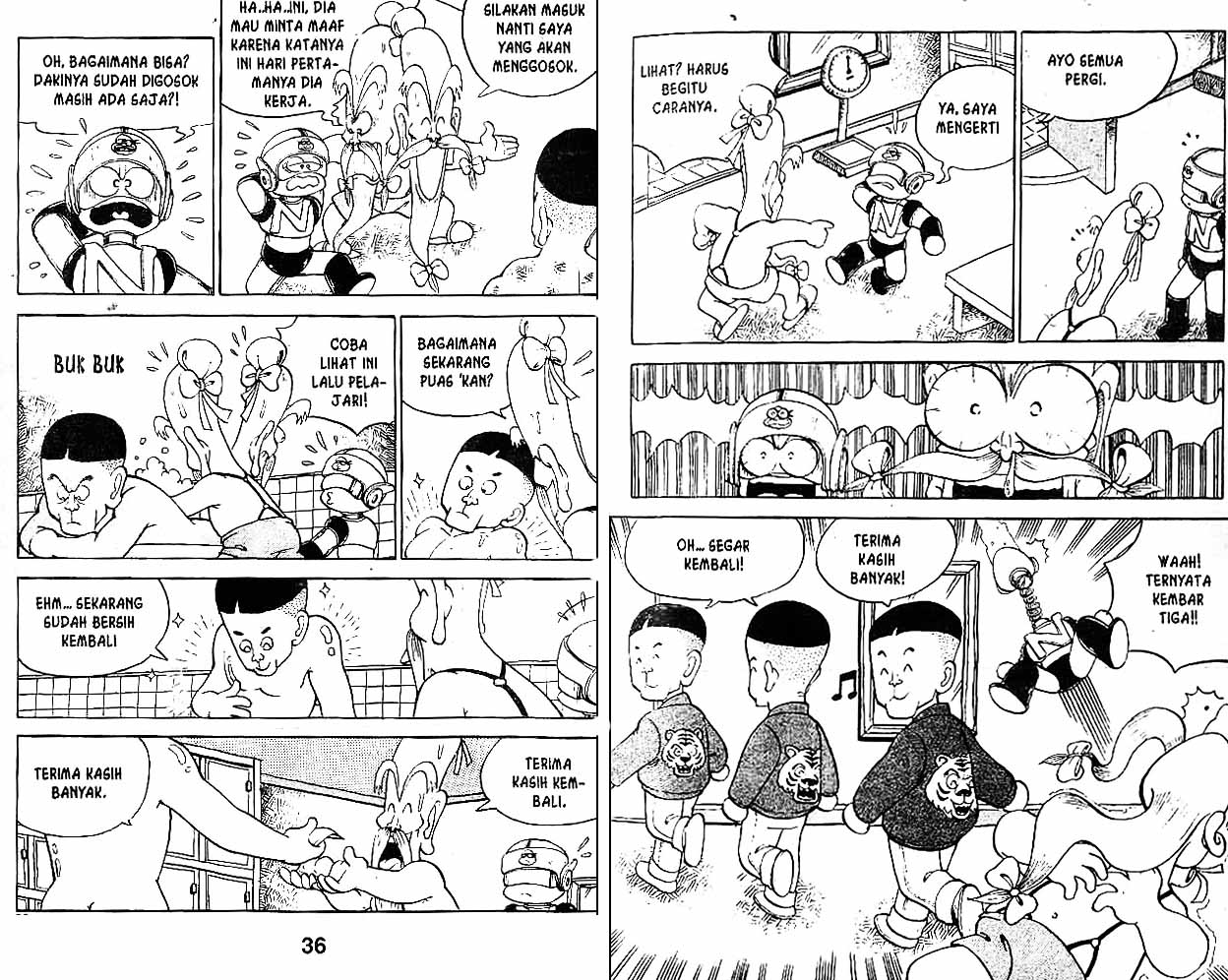 Kung Fu Komang Chapter 4 - halaman 19