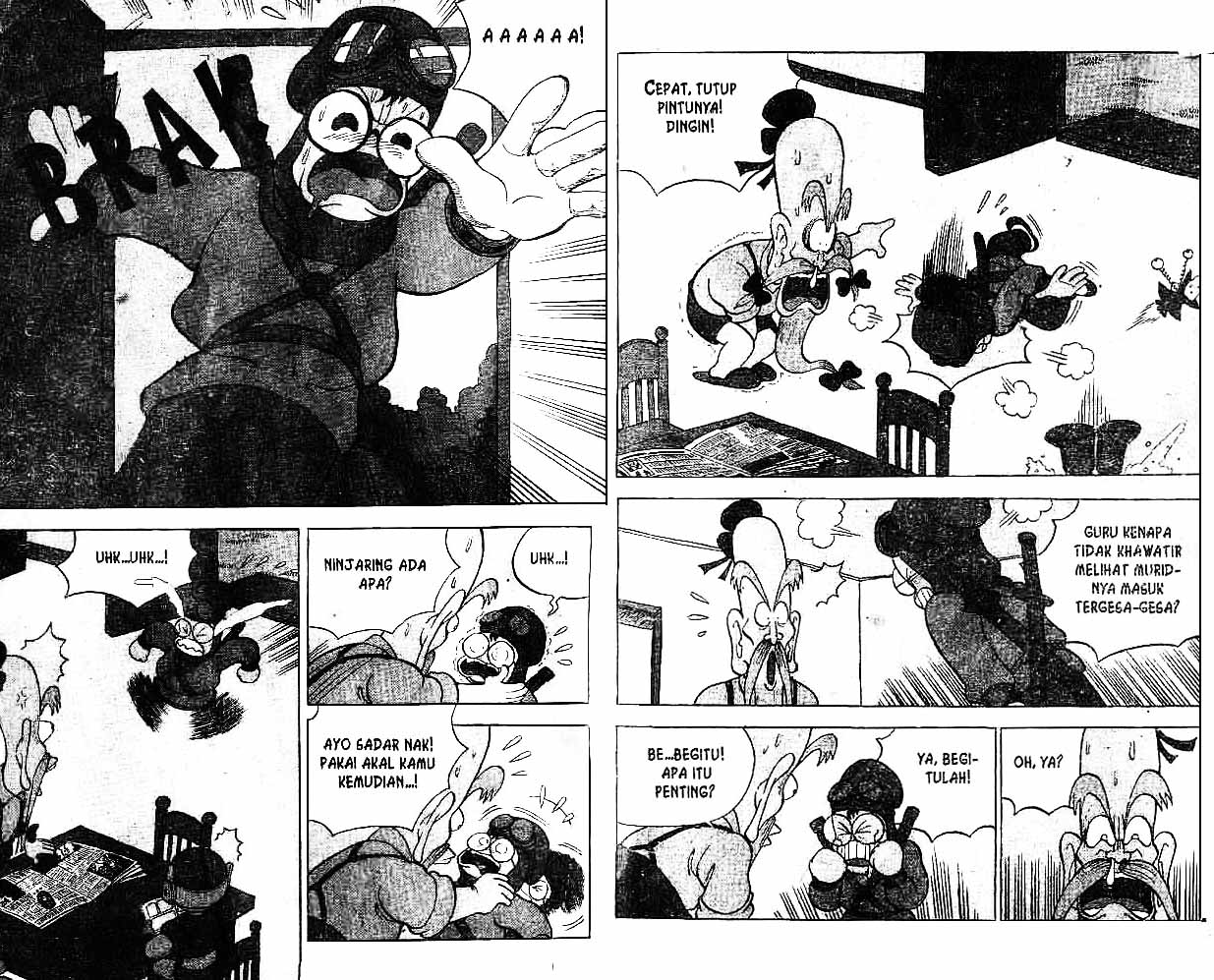 Kung Fu Komang Chapter 4 - halaman 2