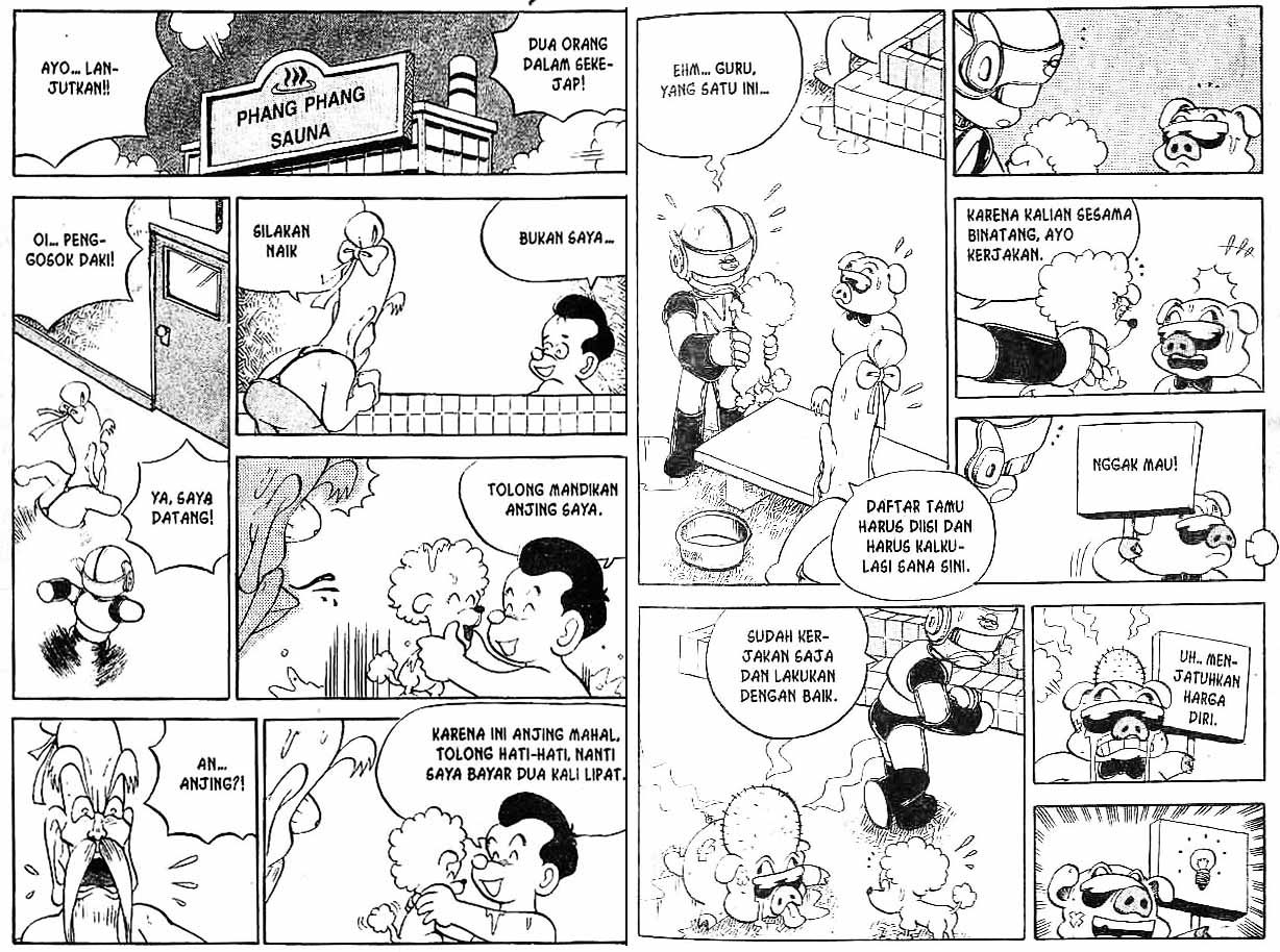 Kung Fu Komang Chapter 4 - halaman 20