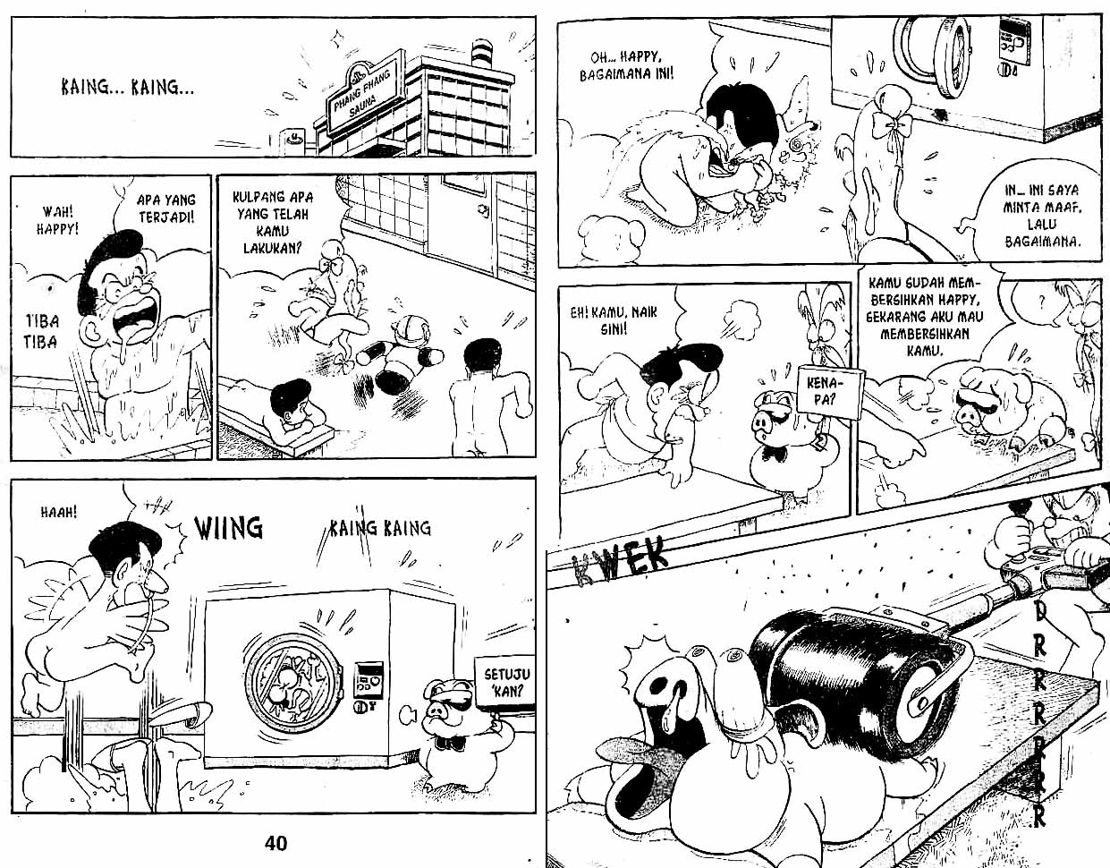 Kung Fu Komang Chapter 4 - halaman 21