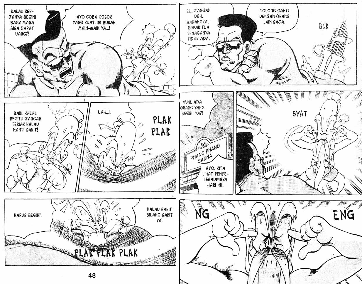Kung Fu Komang Chapter 4 - halaman 25