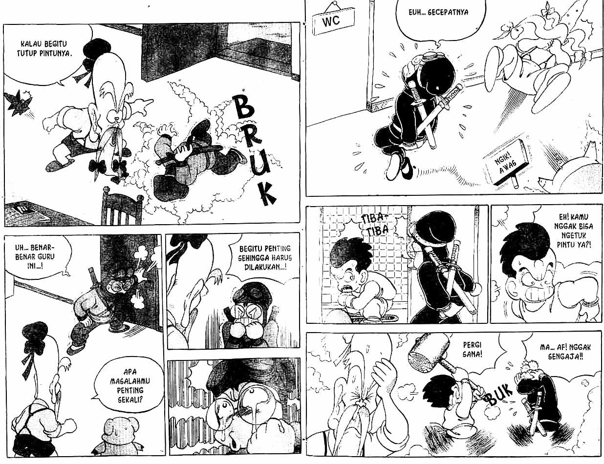 Kung Fu Komang Chapter 4 - halaman 3