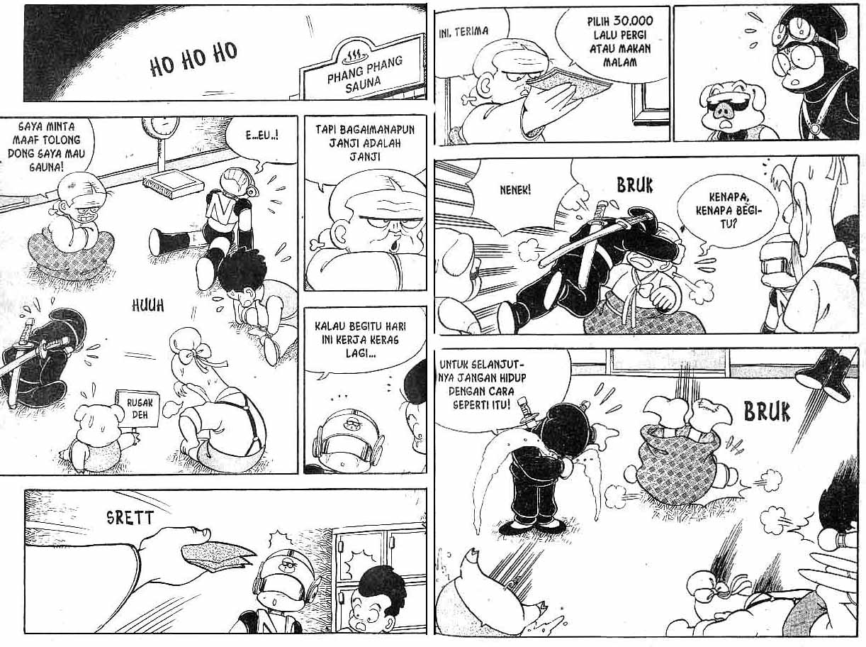 Kung Fu Komang Chapter 4 - halaman 30
