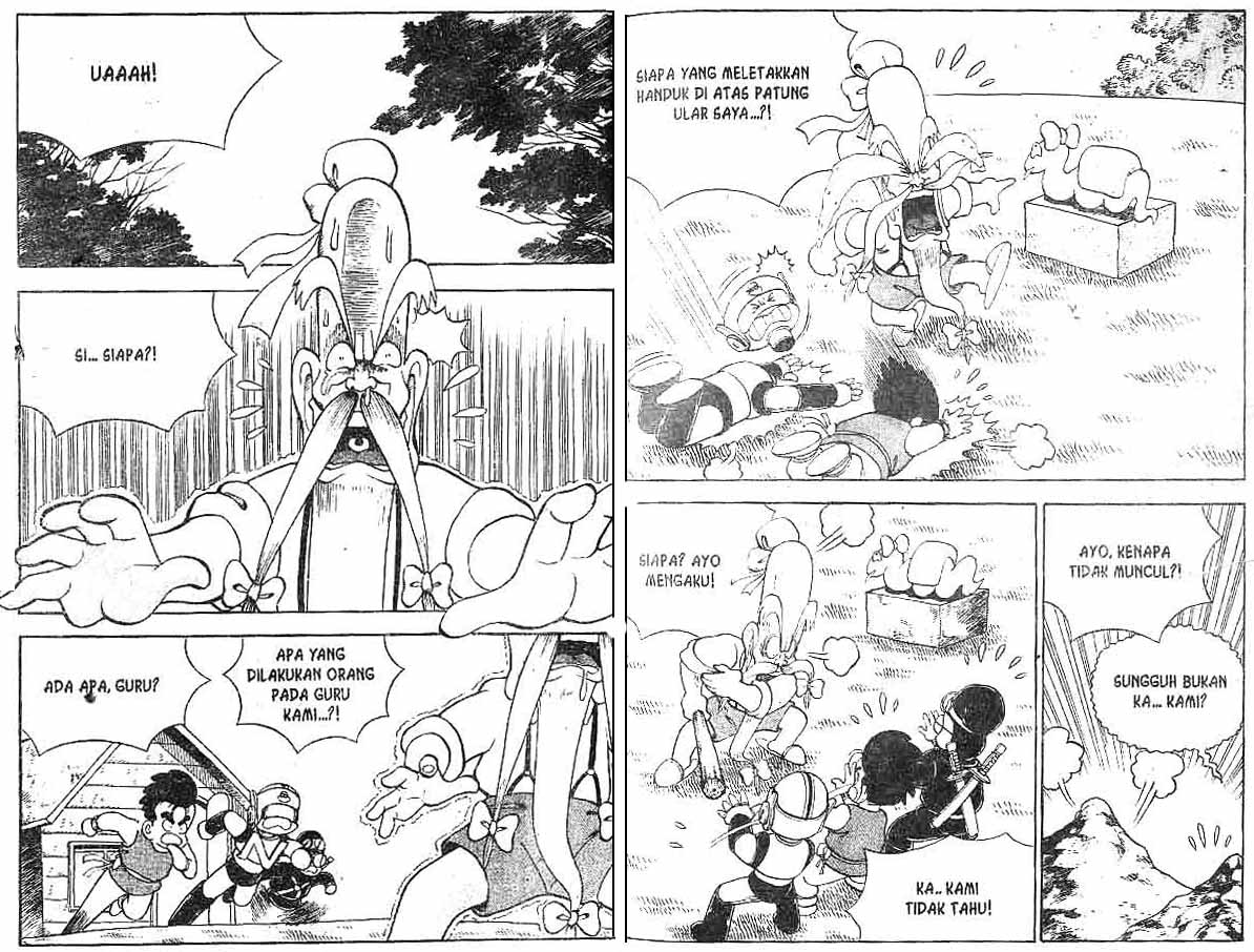 Kung Fu Komang Chapter 4 - halaman 32