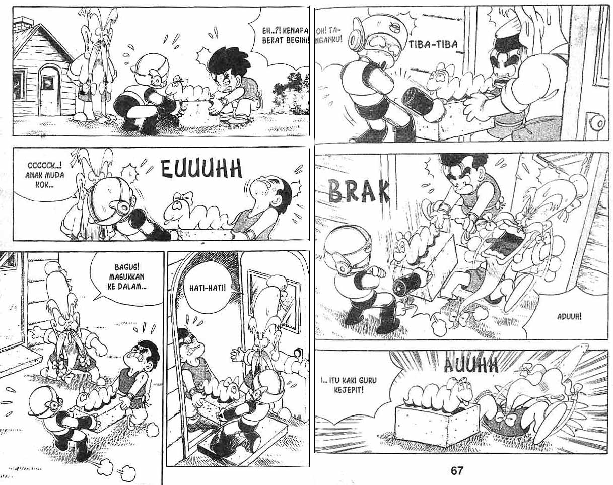 Kung Fu Komang Chapter 4 - halaman 34