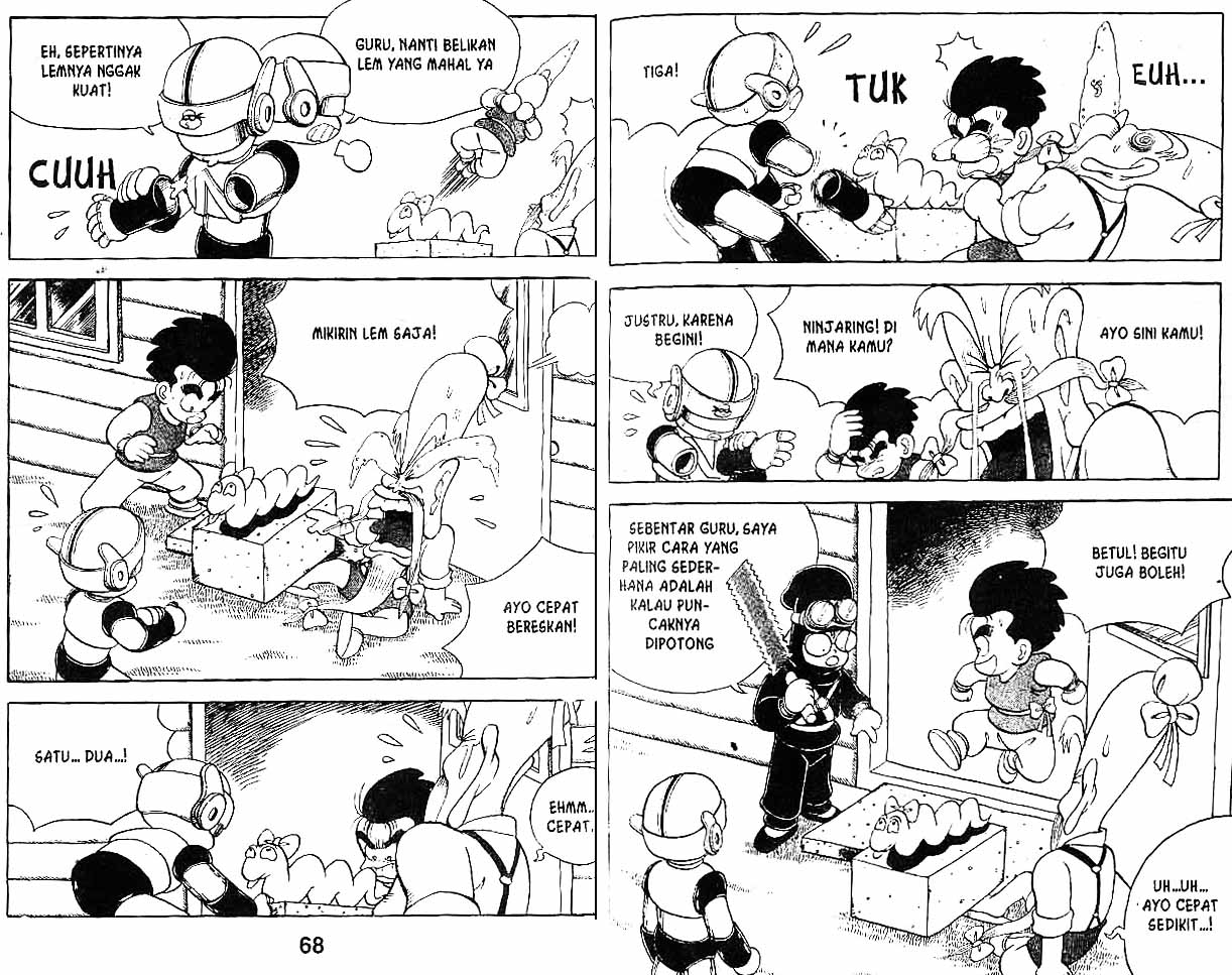 Kung Fu Komang Chapter 4 - halaman 35