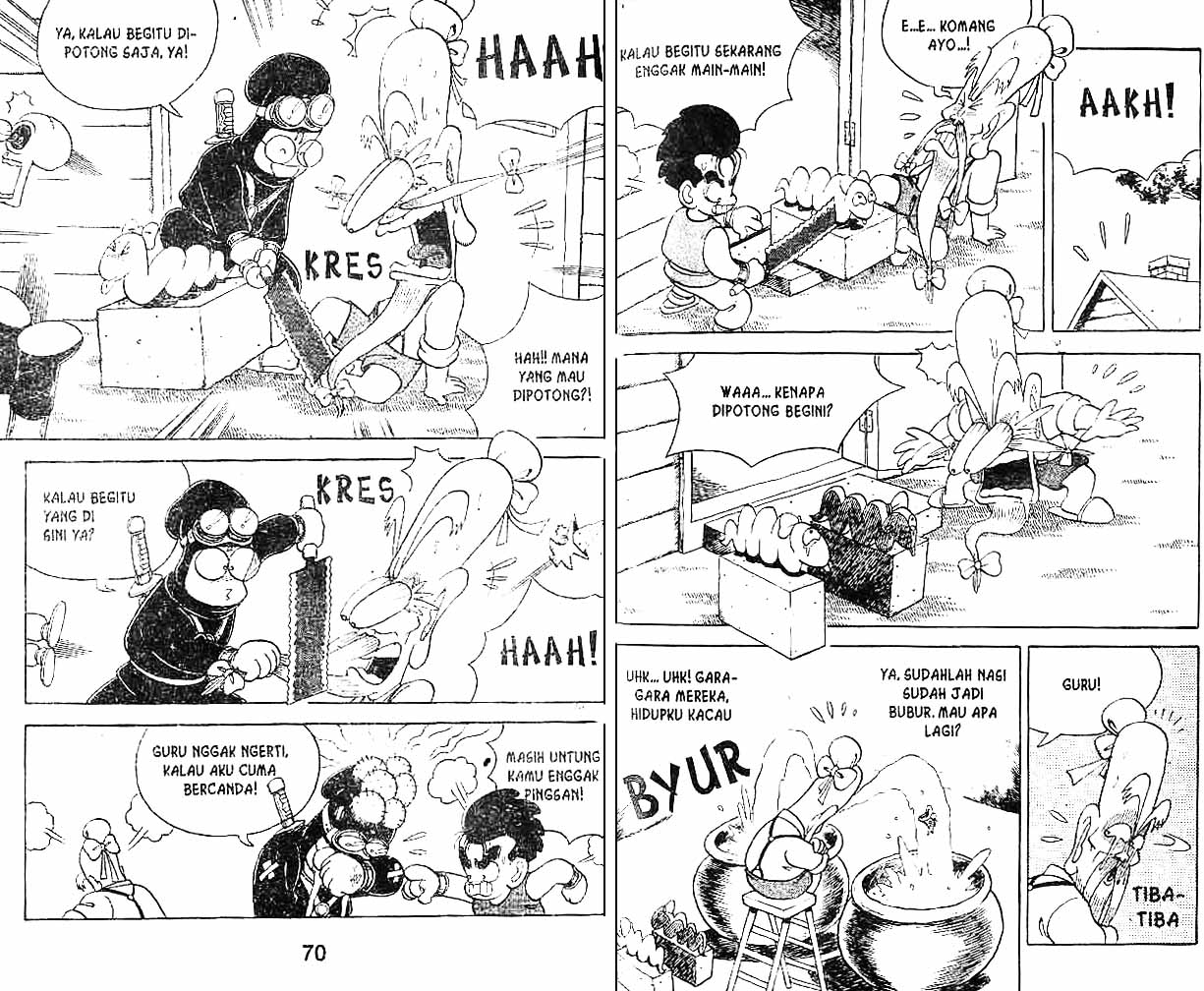 Kung Fu Komang Chapter 4 - halaman 36