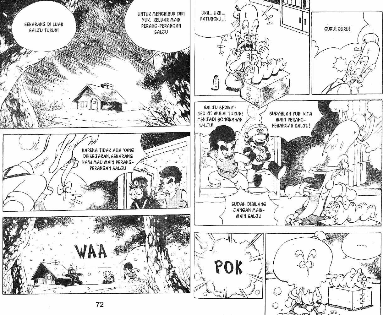 Kung Fu Komang Chapter 4 - halaman 37