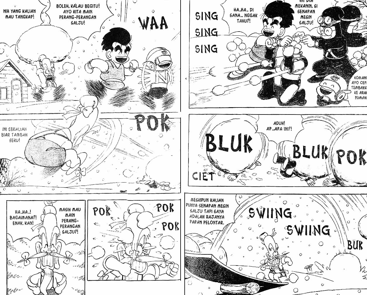 Kung Fu Komang Chapter 4 - halaman 38