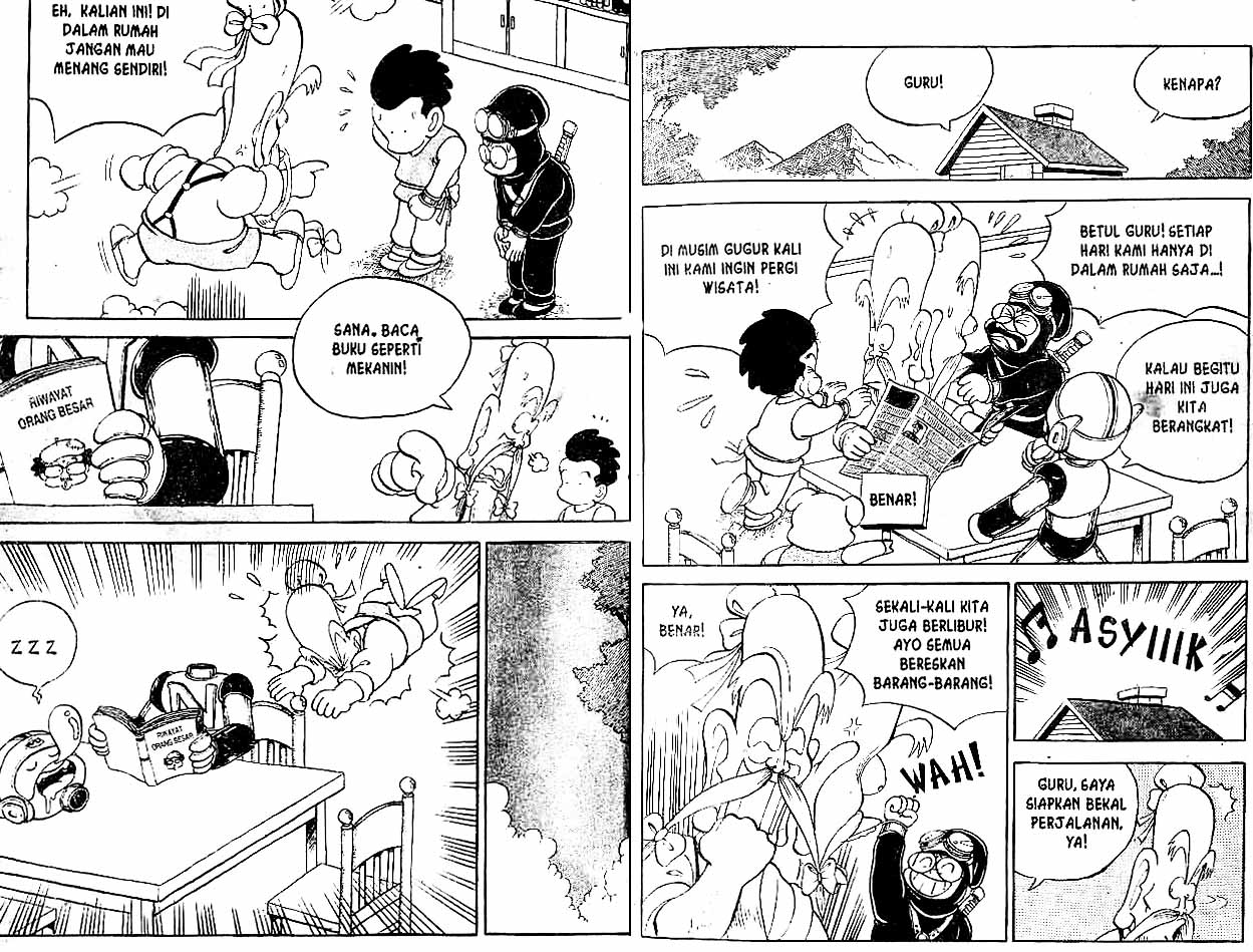 Kung Fu Komang Chapter 4 - halaman 4