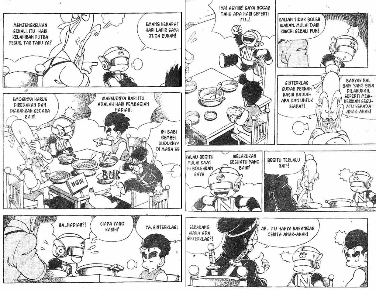 Kung Fu Komang Chapter 4 - halaman 41