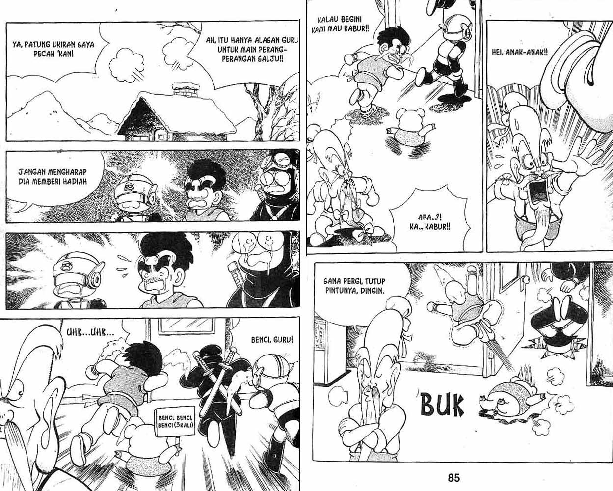 Kung Fu Komang Chapter 4 - halaman 43