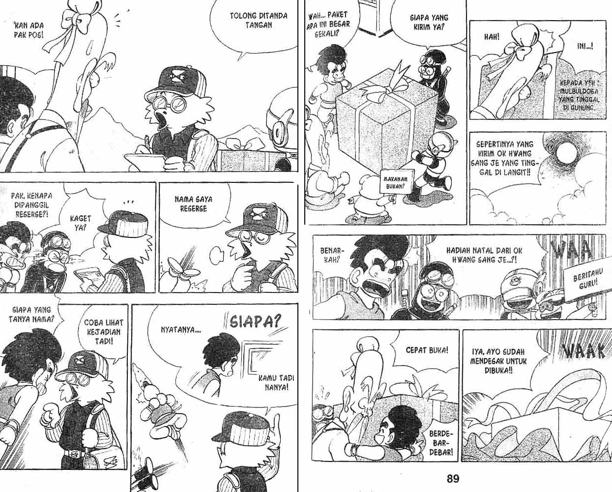 Kung Fu Komang Chapter 4 - halaman 45