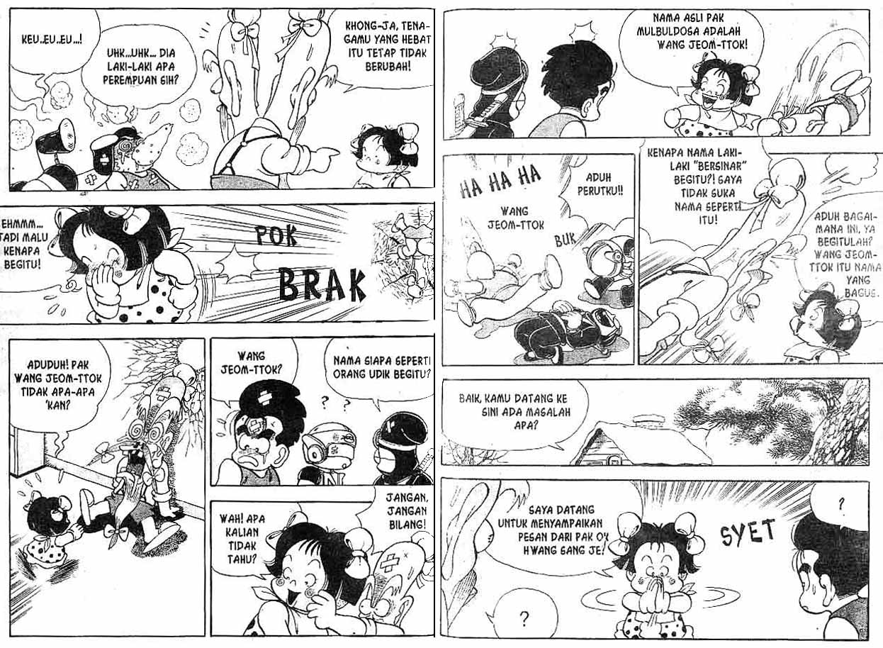 Kung Fu Komang Chapter 4 - halaman 47
