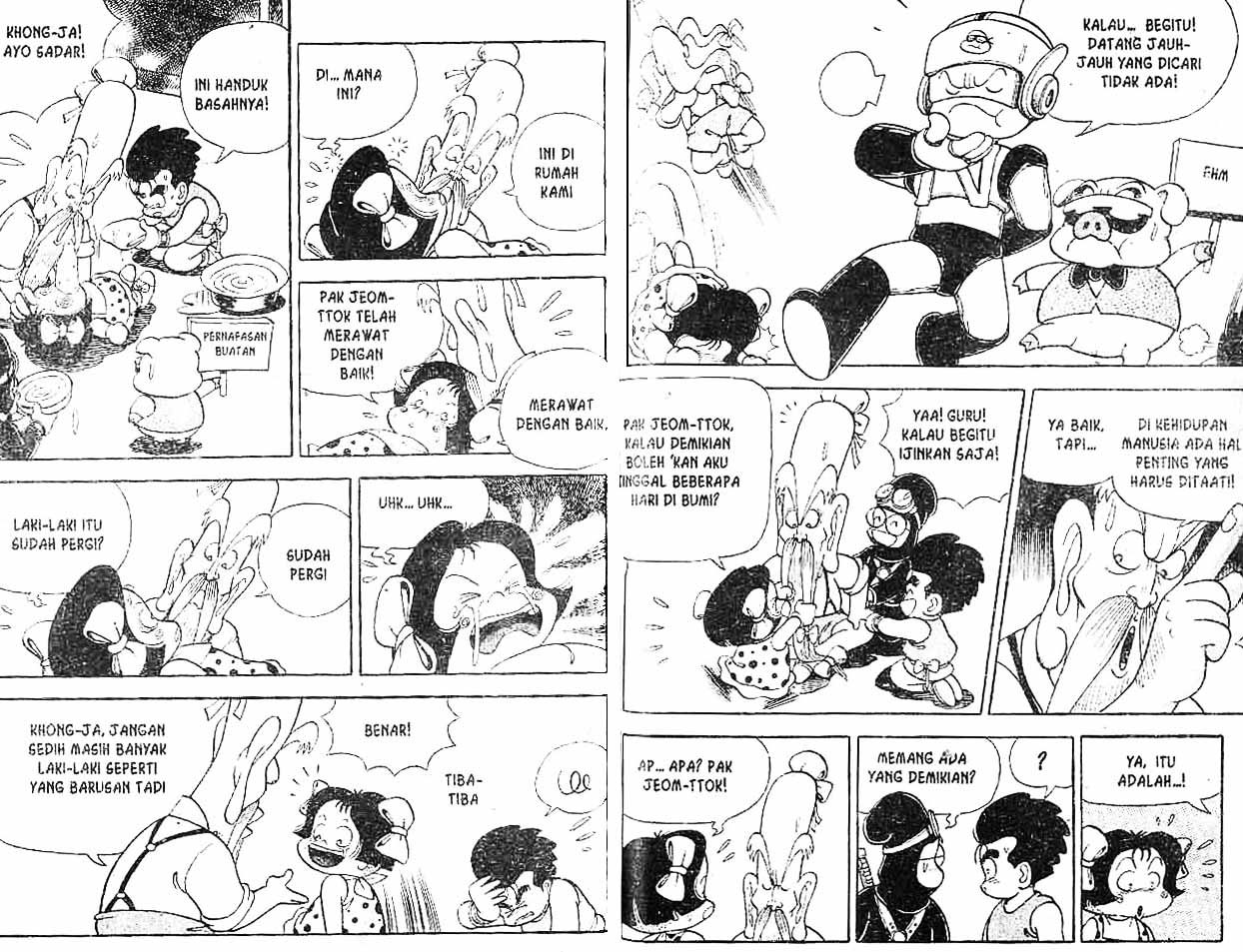 Kung Fu Komang Chapter 4 - halaman 52