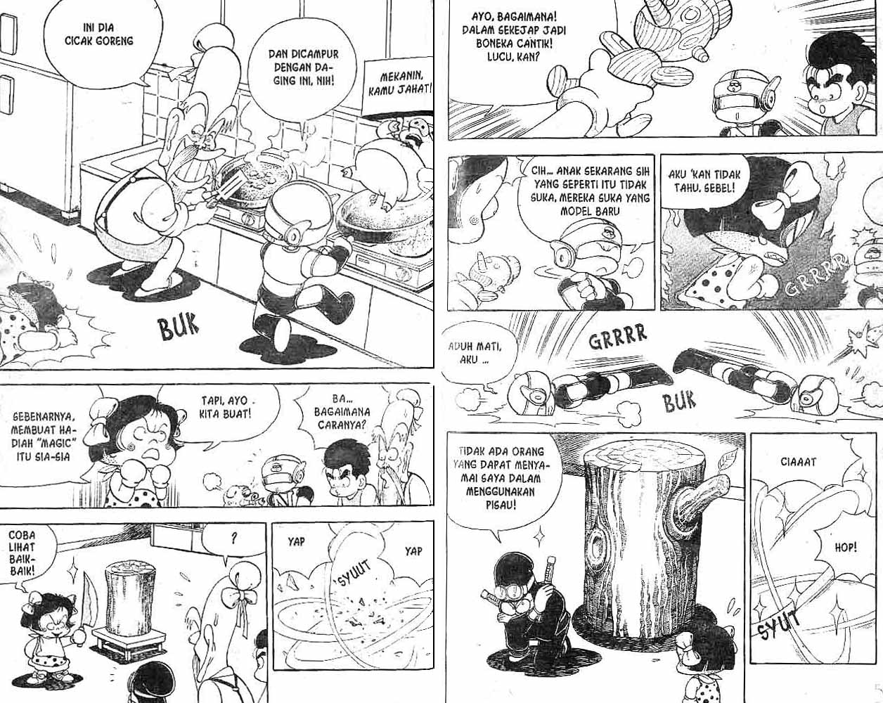 Kung Fu Komang Chapter 4 - halaman 54