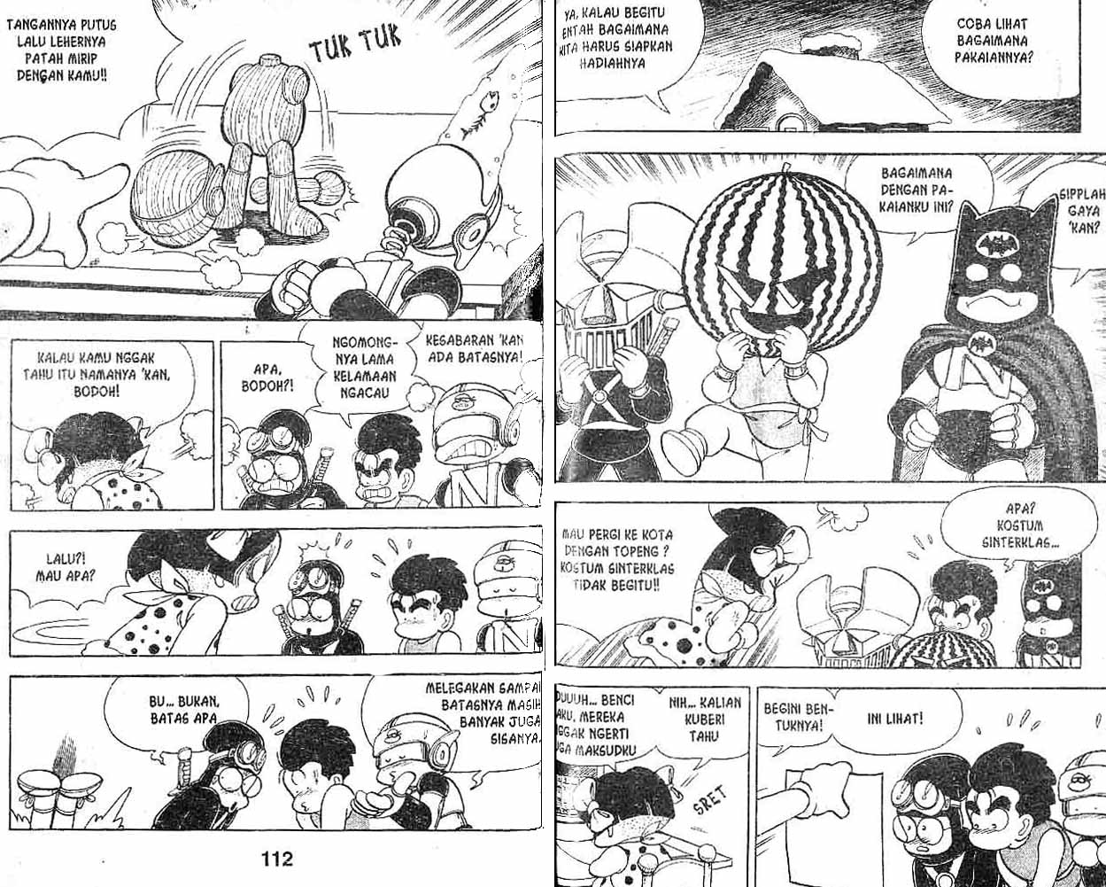 Kung Fu Komang Chapter 4 - halaman 56