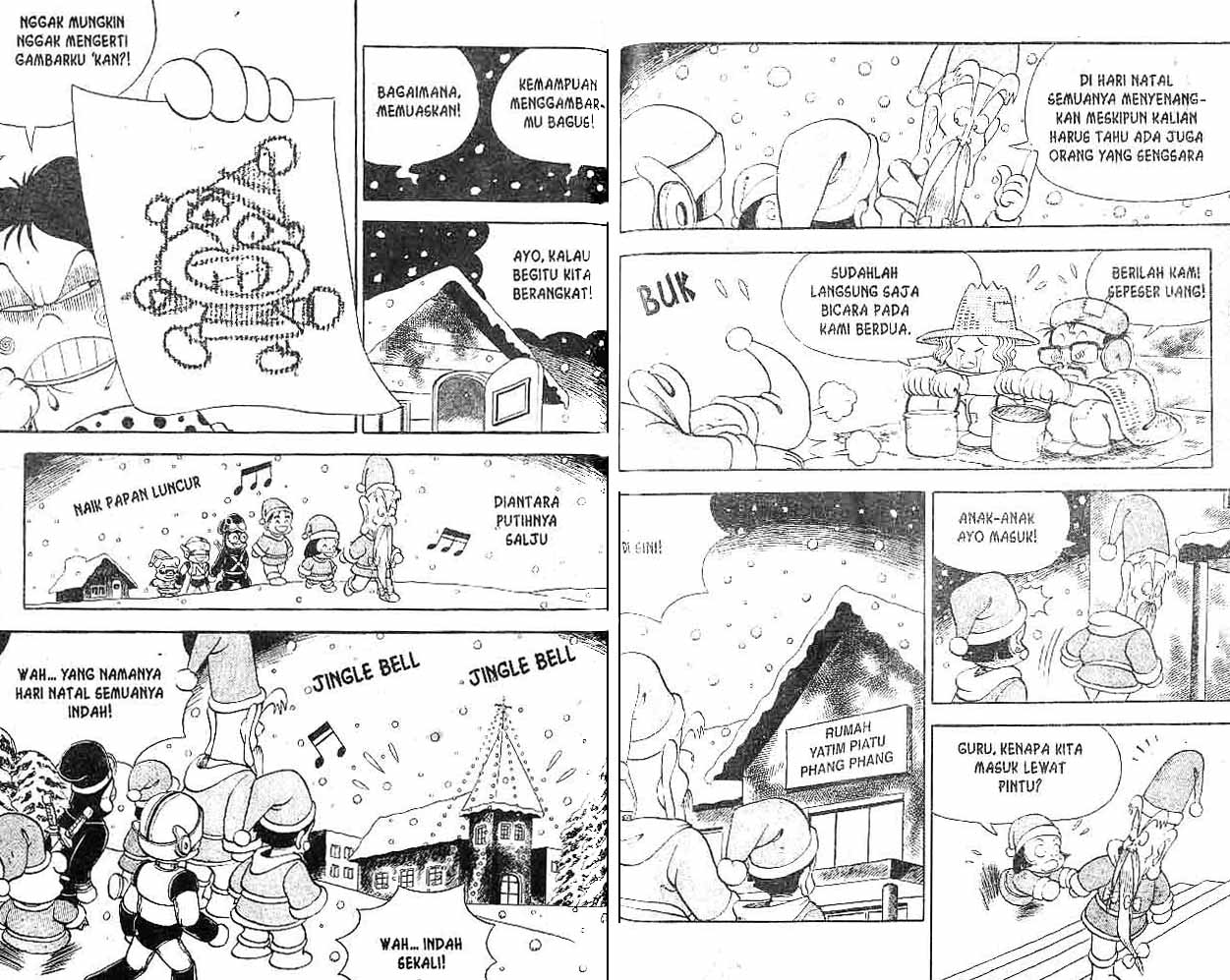 Kung Fu Komang Chapter 4 - halaman 57