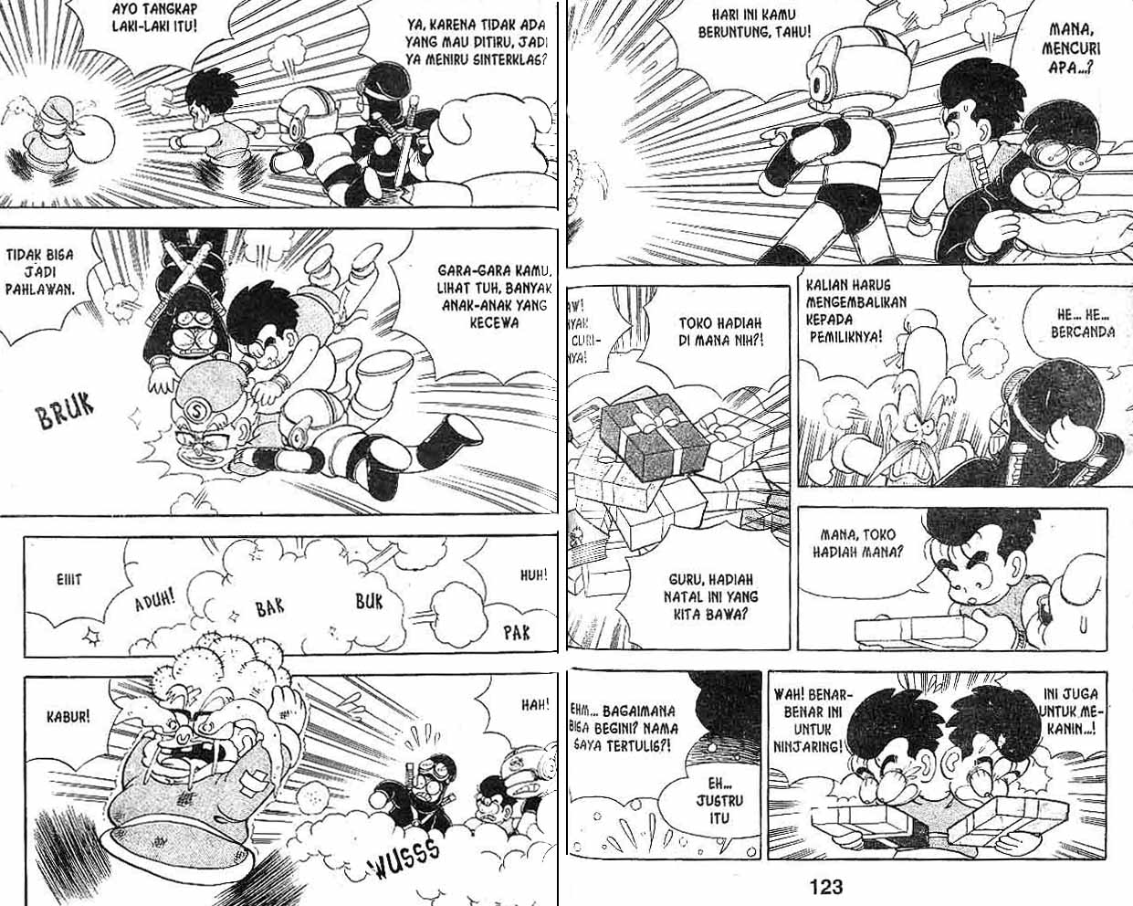 Kung Fu Komang Chapter 4 - halaman 61