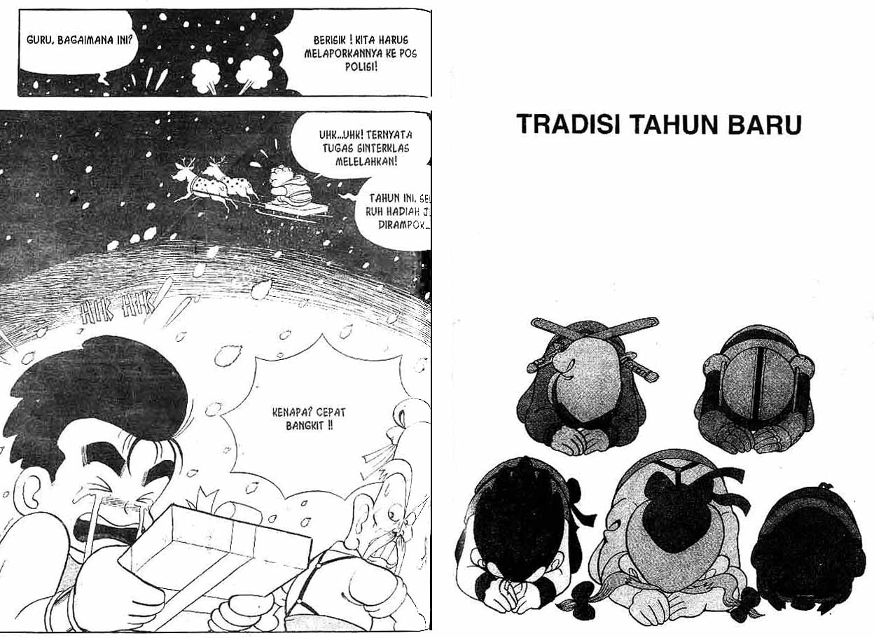 Kung Fu Komang Chapter 4 - halaman 62