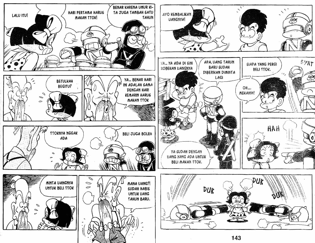 Kung Fu Komang Chapter 4 - halaman 71