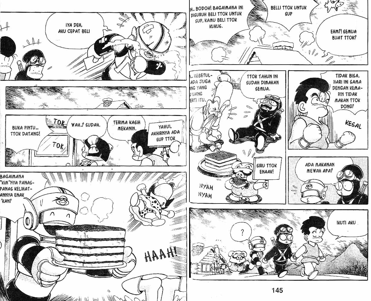 Kung Fu Komang Chapter 4 - halaman 72