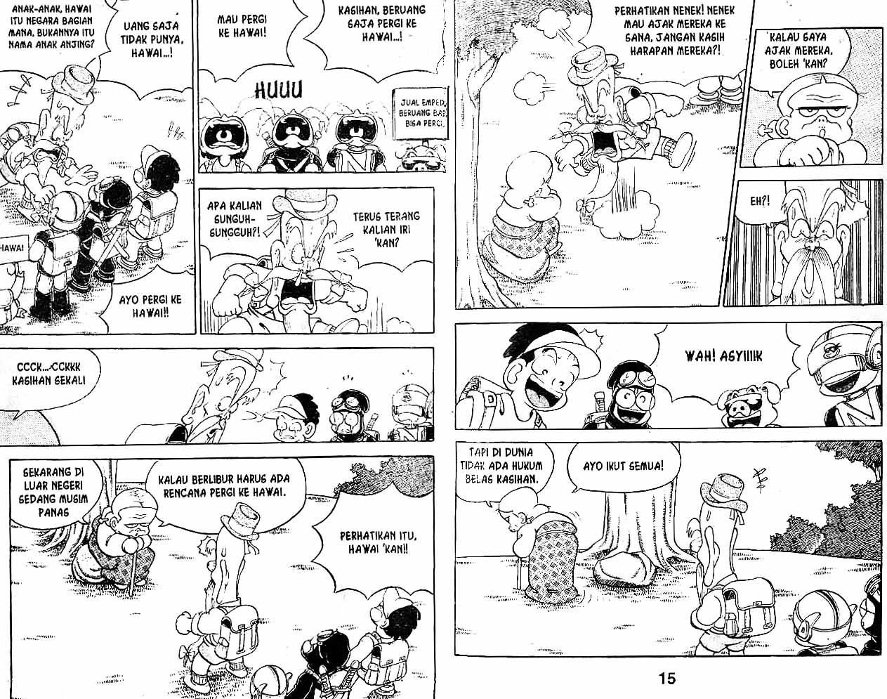 Kung Fu Komang Chapter 4 - halaman 8