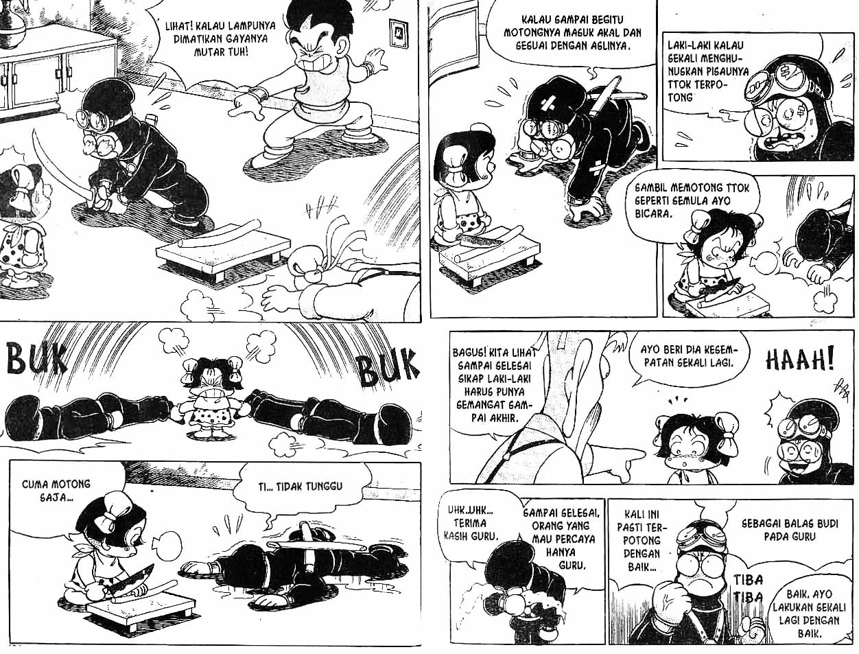 Kung Fu Komang Chapter 4 - halaman 81