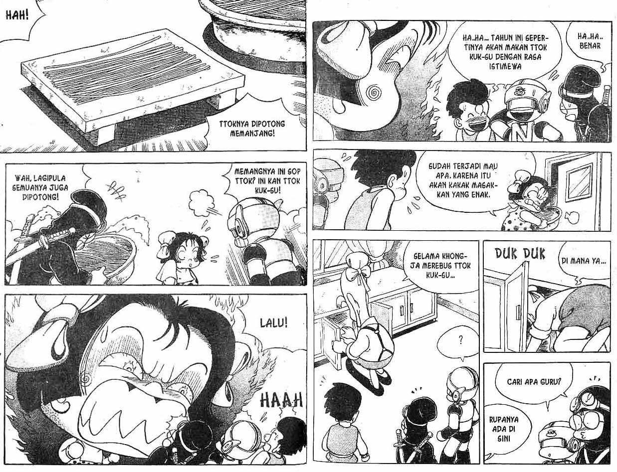 Kung Fu Komang Chapter 4 - halaman 84