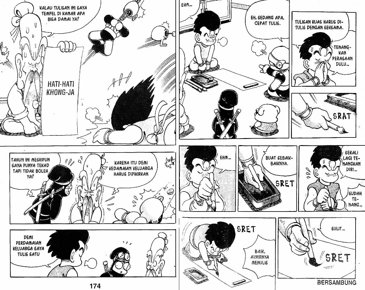 Kung Fu Komang Chapter 4 - halaman 87