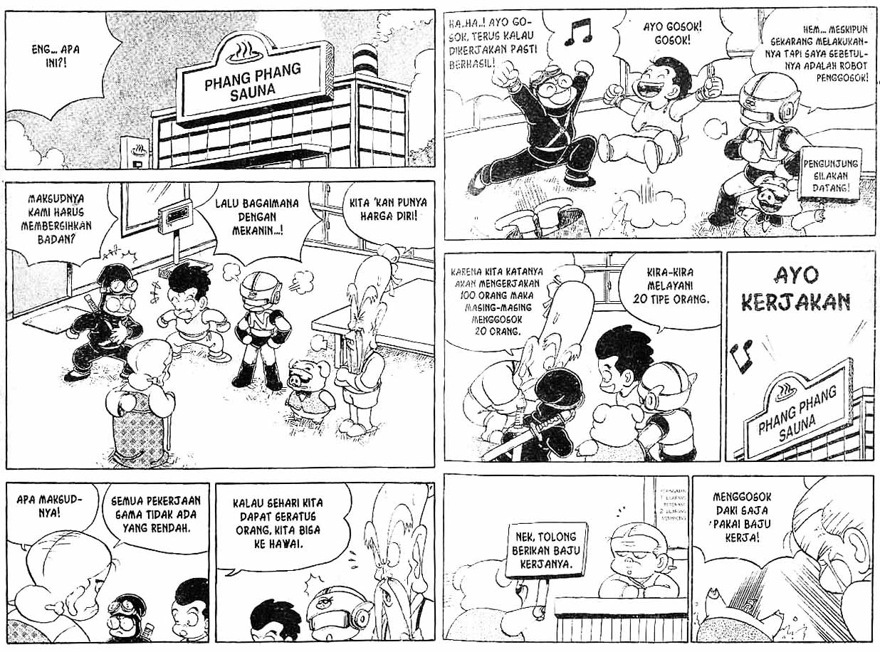 Kung Fu Komang Chapter 4 - halaman 9