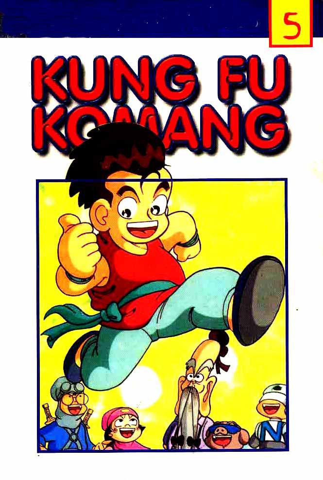 Kung Fu Komang Chapter 5 - halaman 1