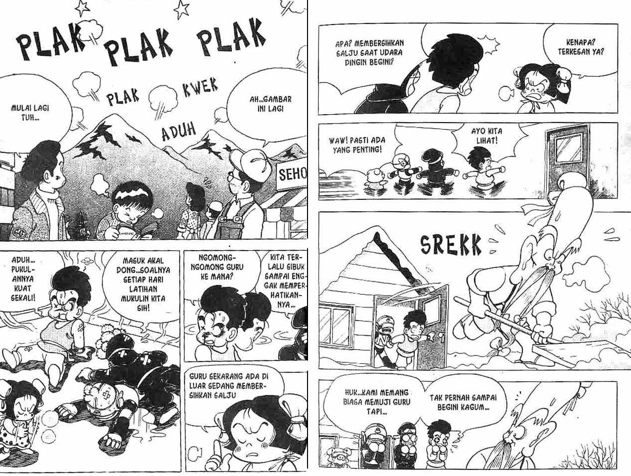 Kung Fu Komang Chapter 5 - halaman 11