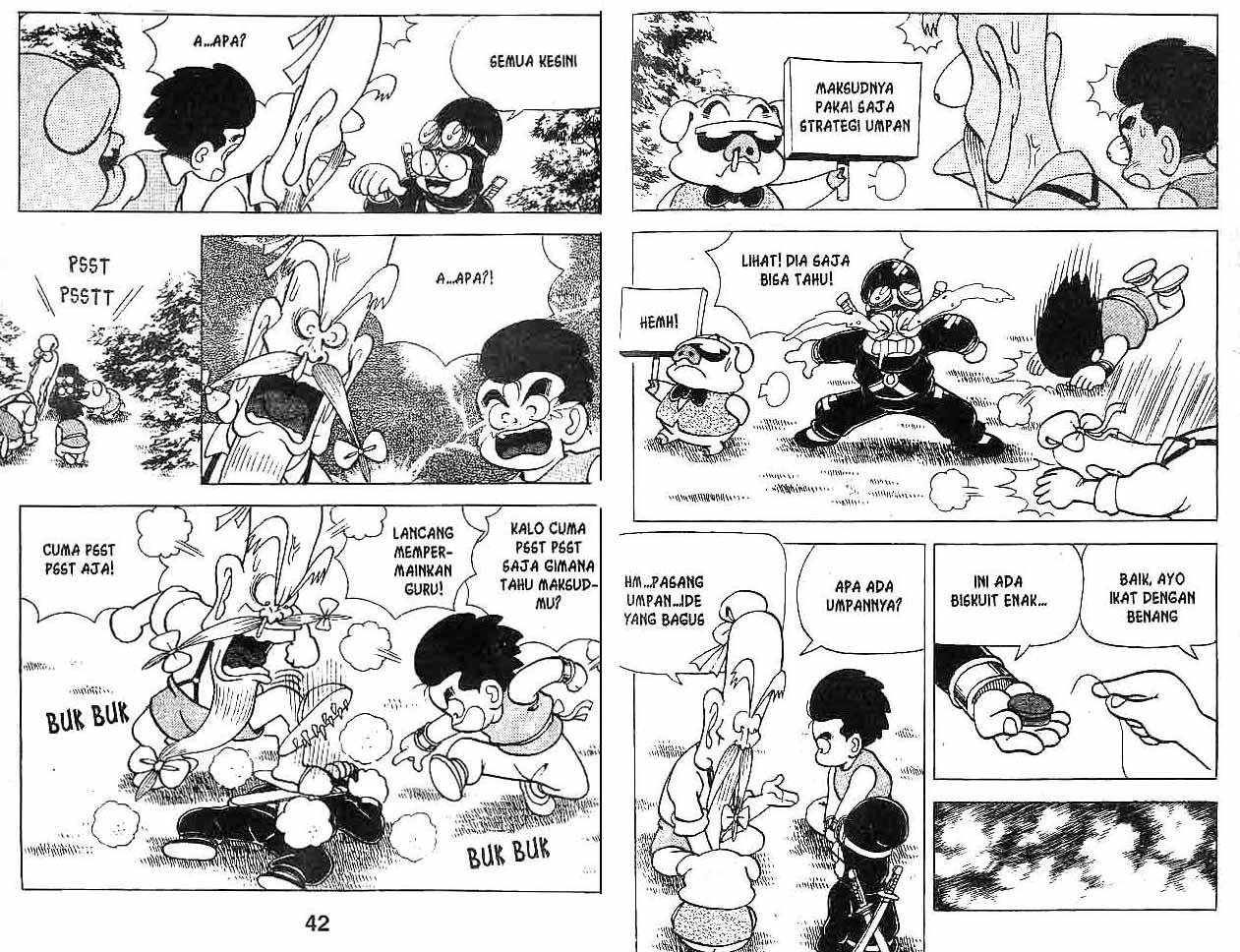 Kung Fu Komang Chapter 5 - halaman 22