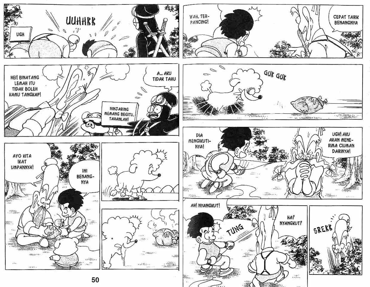 Kung Fu Komang Chapter 5 - halaman 26