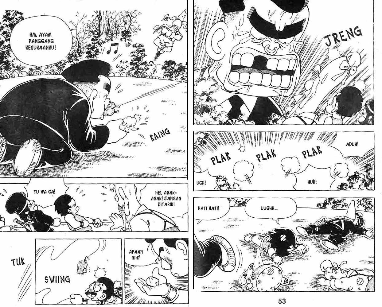 Kung Fu Komang Chapter 5 - halaman 27