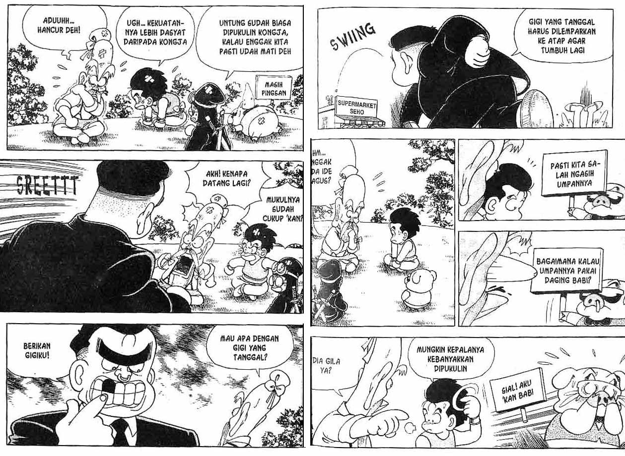 Kung Fu Komang Chapter 5 - halaman 28