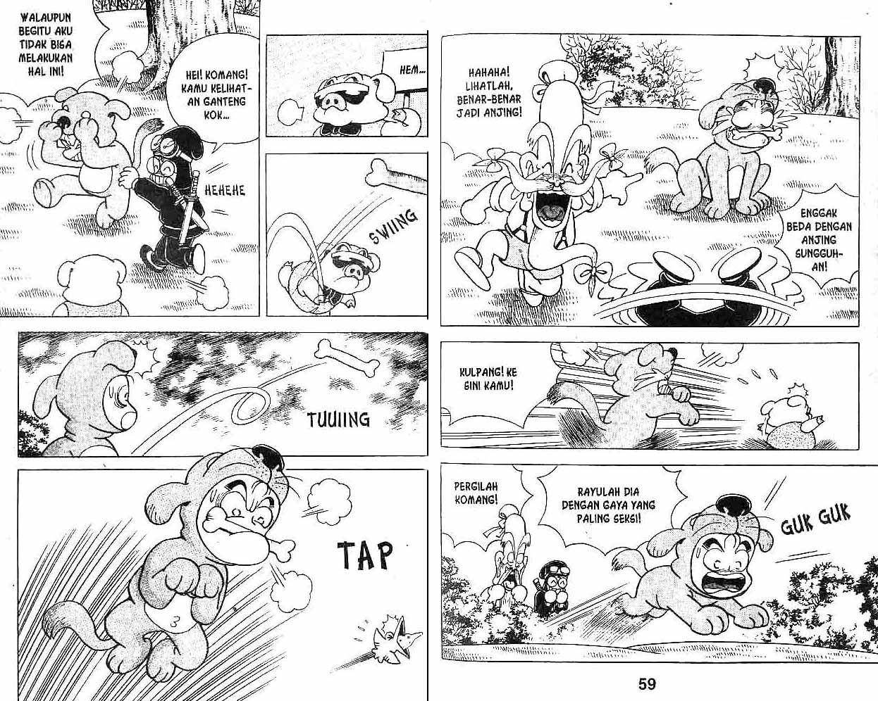 Kung Fu Komang Chapter 5 - halaman 30