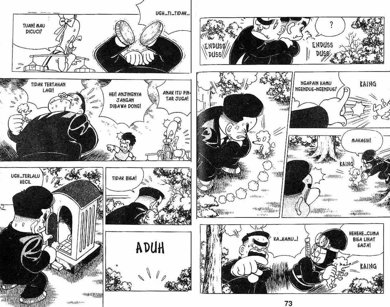 Kung Fu Komang Chapter 5 - halaman 37