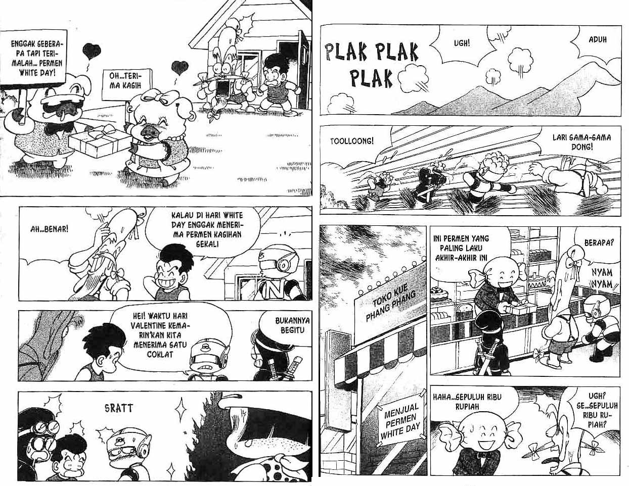 Kung Fu Komang Chapter 5 - halaman 43
