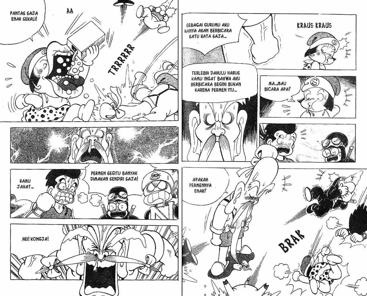 Kung Fu Komang Chapter 5 - halaman 45