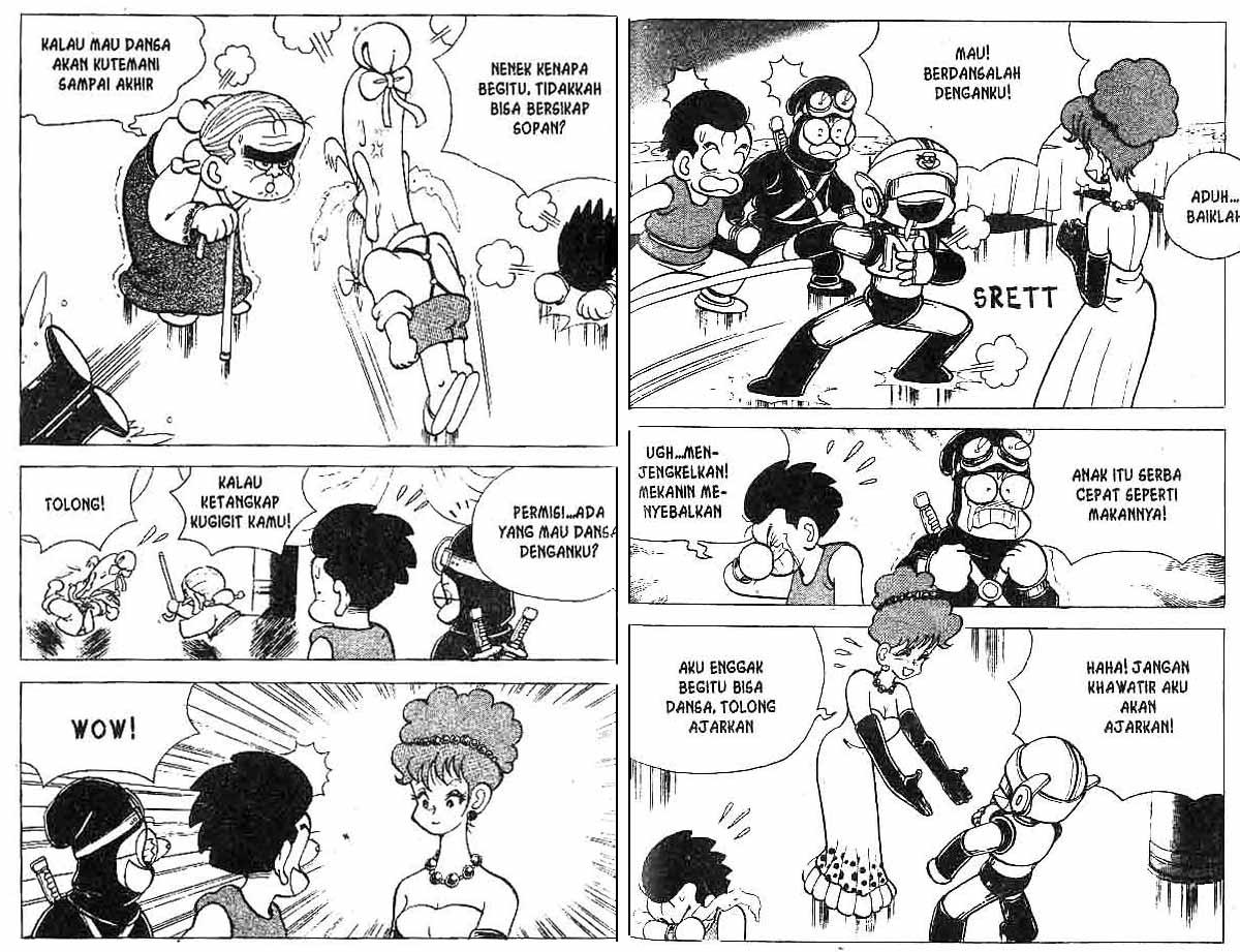 Kung Fu Komang Chapter 5 - halaman 49