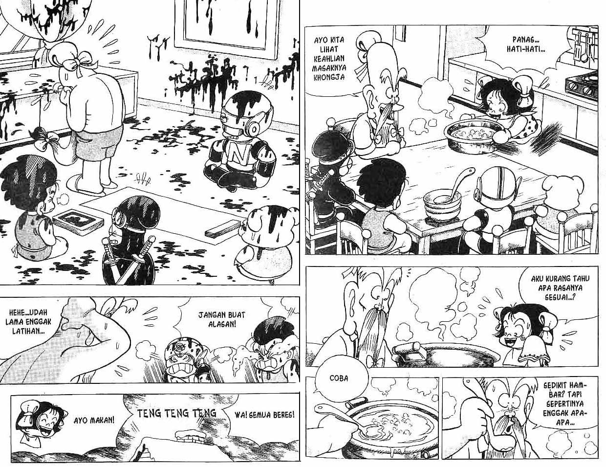 Kung Fu Komang Chapter 5 - halaman 6