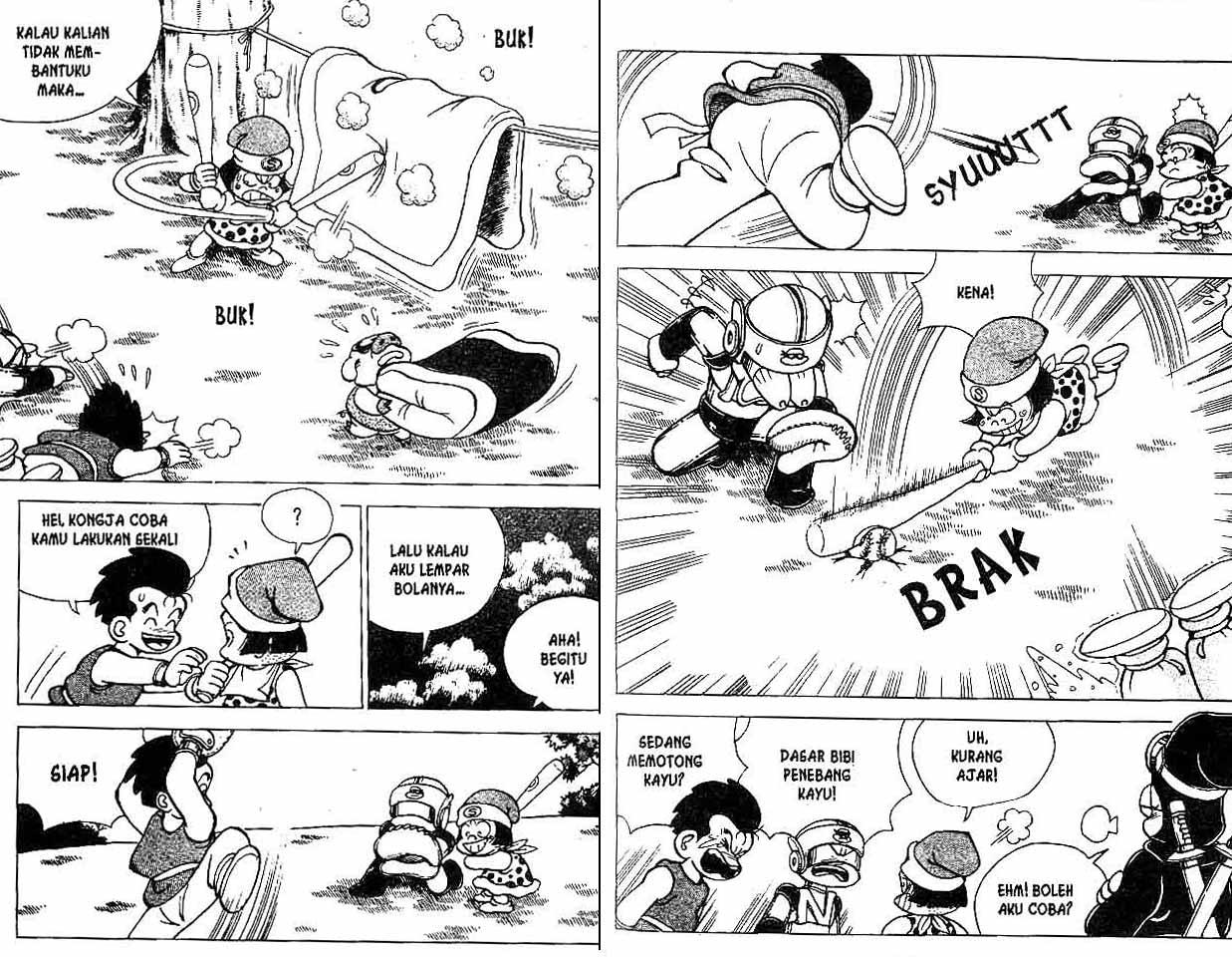 Kung Fu Komang Chapter 5 - halaman 78