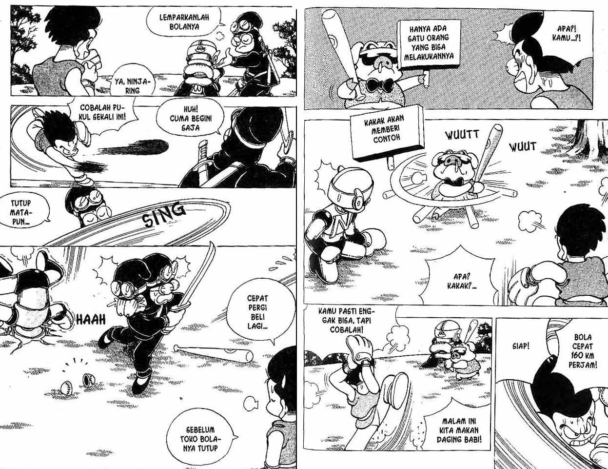 Kung Fu Komang Chapter 5 - halaman 79
