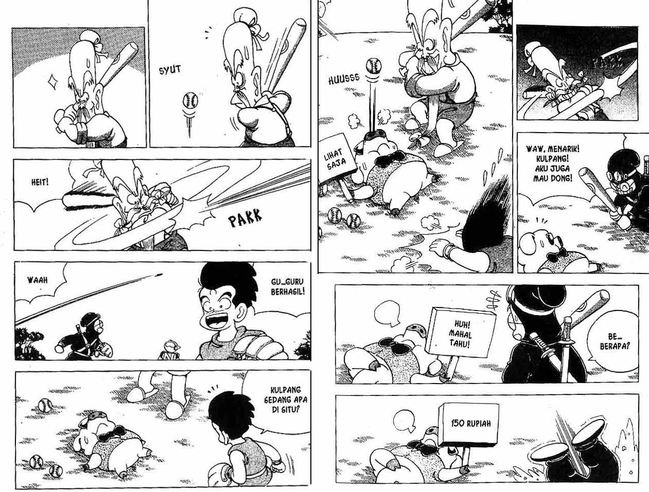 Kung Fu Komang Chapter 5 - halaman 85