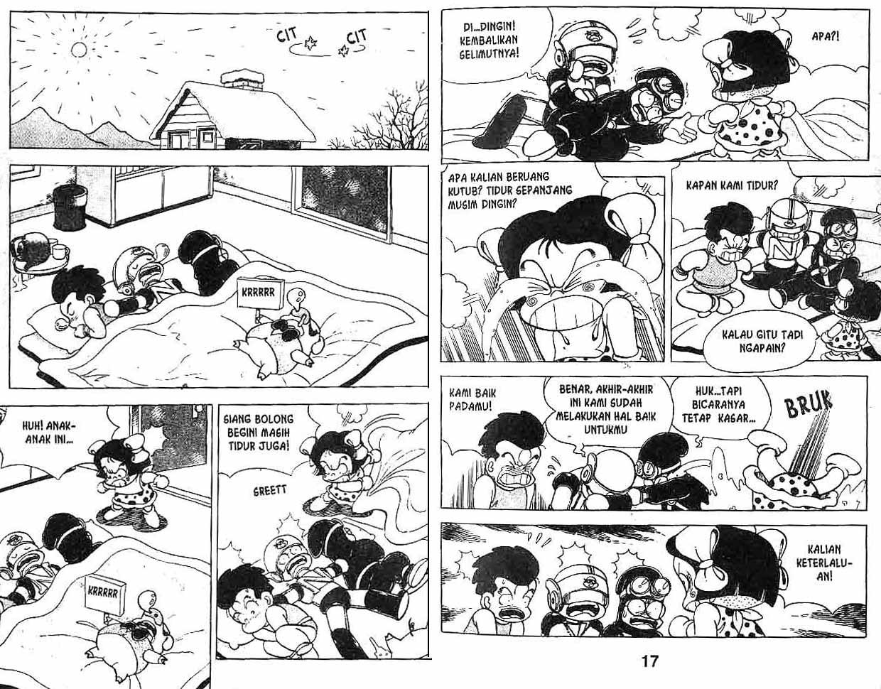 Kung Fu Komang Chapter 5 - halaman 9