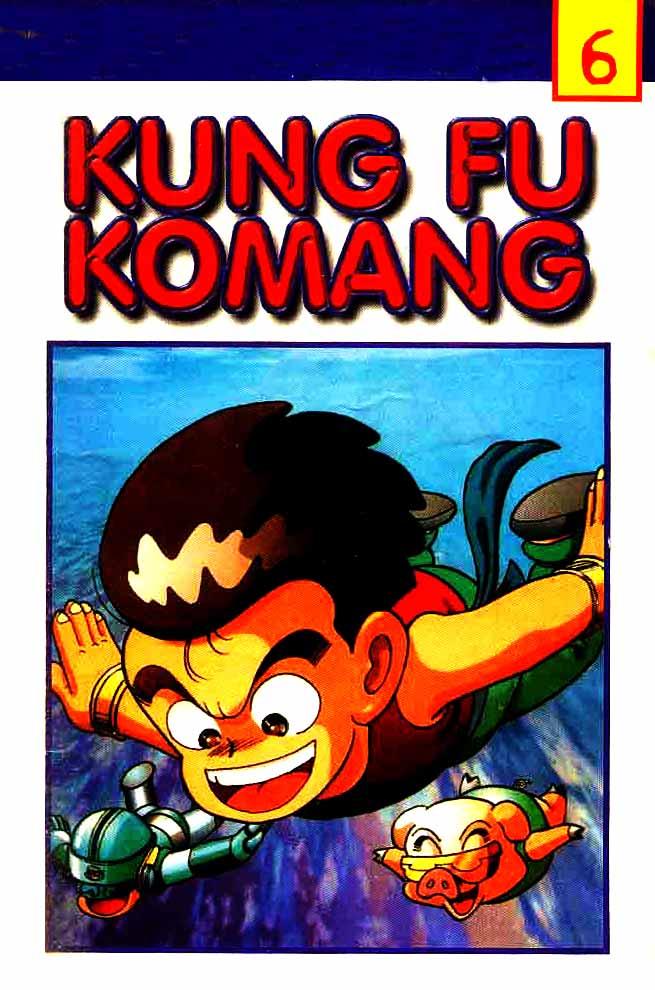 Kung Fu Komang Chapter 6 - halaman 1