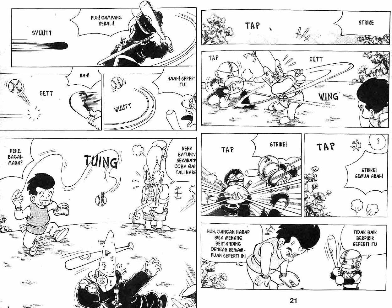 Kung Fu Komang Chapter 6 - halaman 11