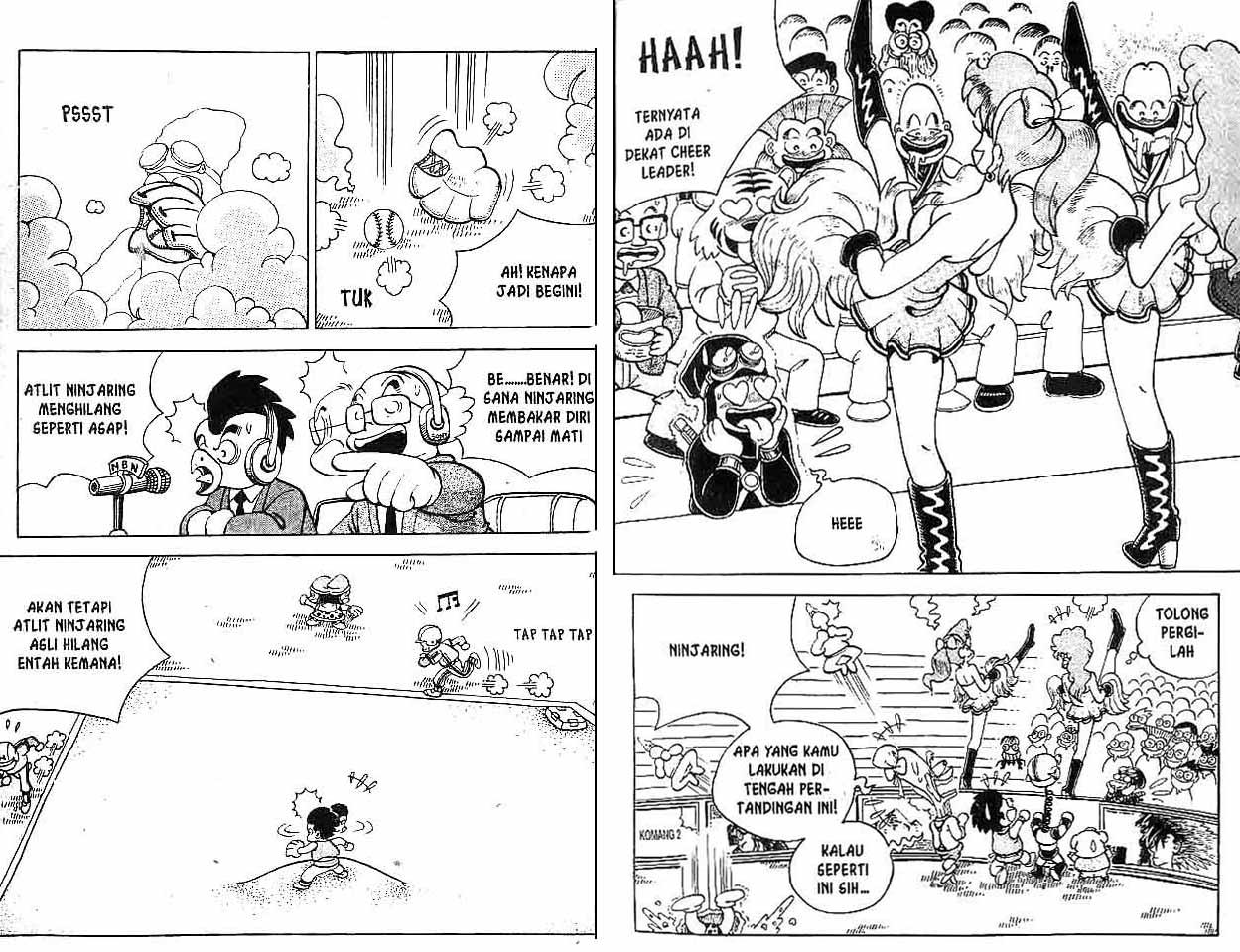 Kung Fu Komang Chapter 6 - halaman 19